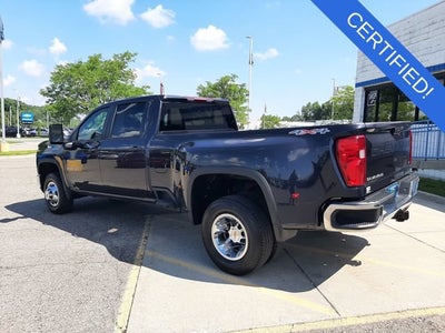 2024 Chevrolet Silverado 3500 HD LT DRW