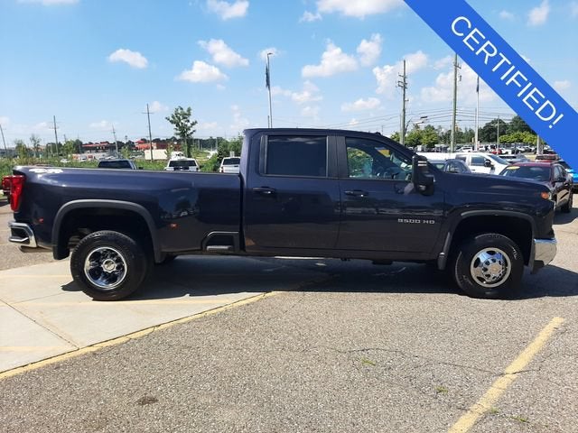 2024 Chevrolet Silverado 3500 HD LT DRW