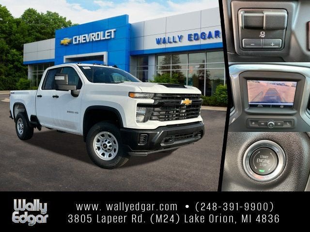 2026 Chevrolet Silverado 2500 HD WT