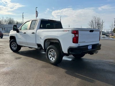 2026 Chevrolet Silverado 2500 HD WT