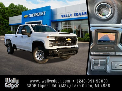 2026 Chevrolet Silverado 2500 HD WT