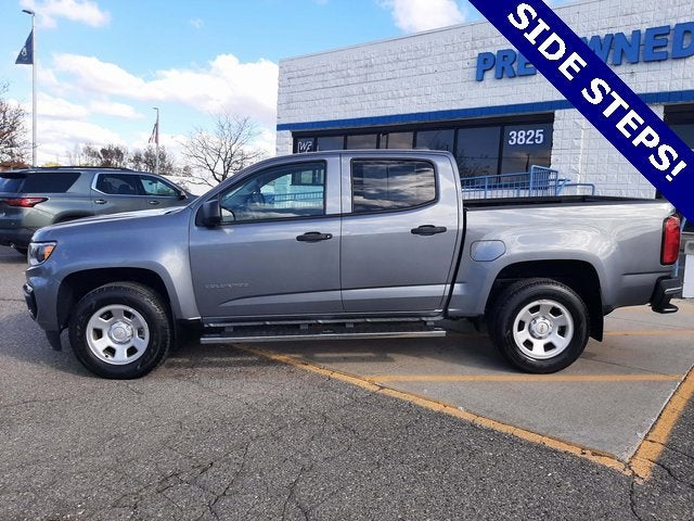 2022 Chevrolet Colorado WT