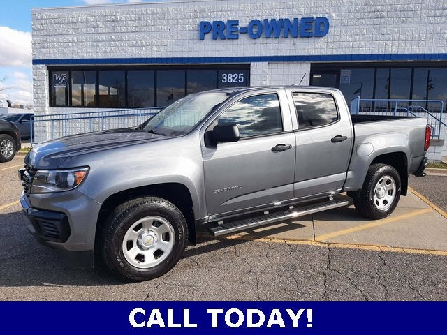 2022 Chevrolet Colorado WT