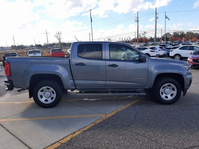 2022 Chevrolet Colorado WT