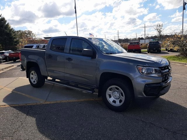 2022 Chevrolet Colorado WT
