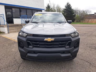 2024 Chevrolet Colorado WT