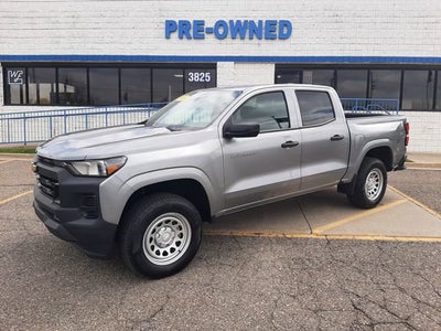 2024 Chevrolet Colorado WT