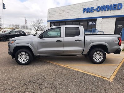 2024 Chevrolet Colorado WT