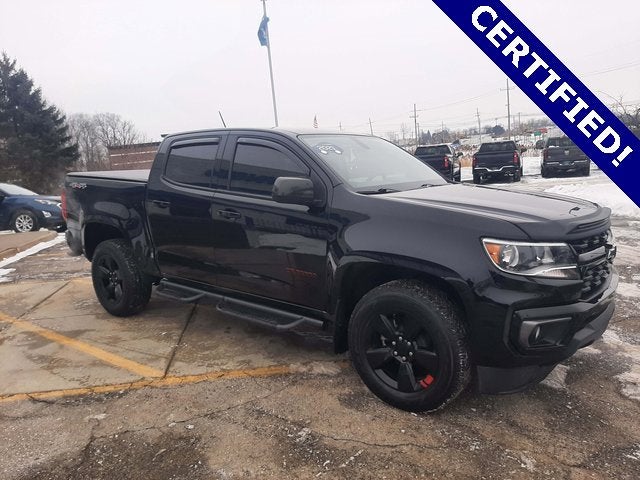 2021 Chevrolet Colorado LT