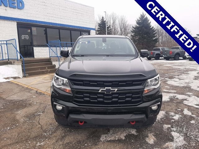 2021 Chevrolet Colorado LT