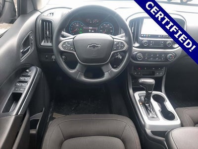 2021 Chevrolet Colorado LT