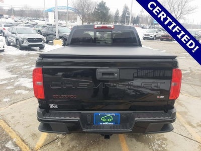 2021 Chevrolet Colorado LT