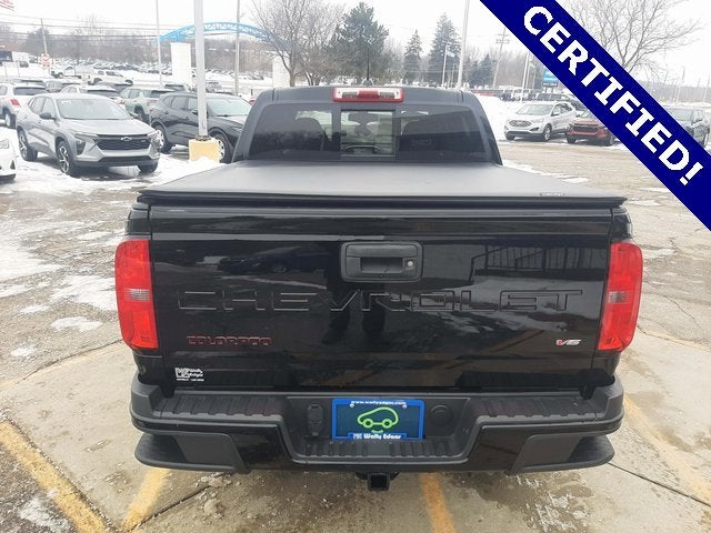 2021 Chevrolet Colorado LT