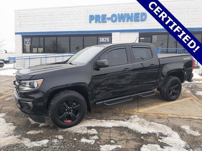 2021 Chevrolet Colorado LT