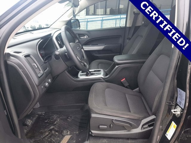 2021 Chevrolet Colorado LT