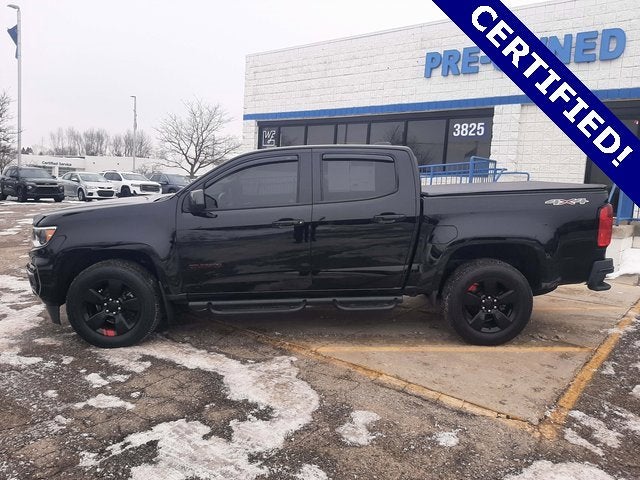 2021 Chevrolet Colorado LT