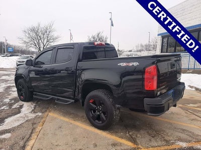 2021 Chevrolet Colorado LT