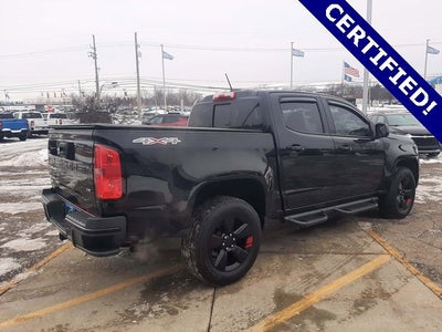 2021 Chevrolet Colorado LT