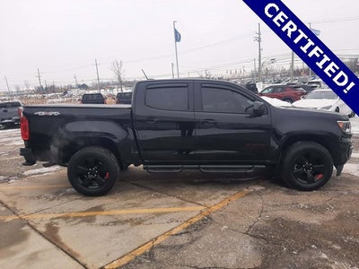 2021 Chevrolet Colorado LT