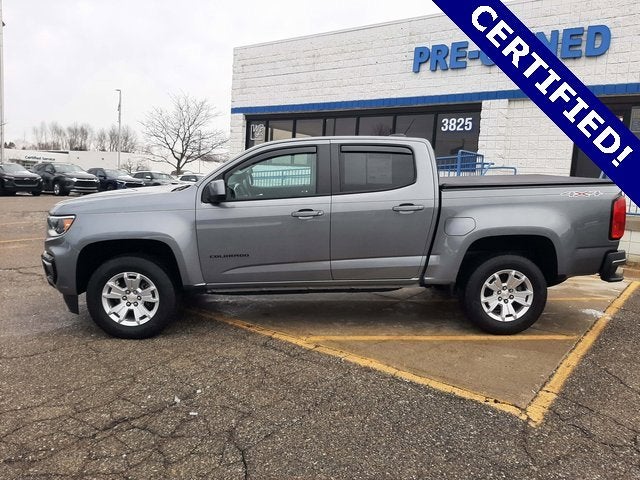 2022 Chevrolet Colorado LT