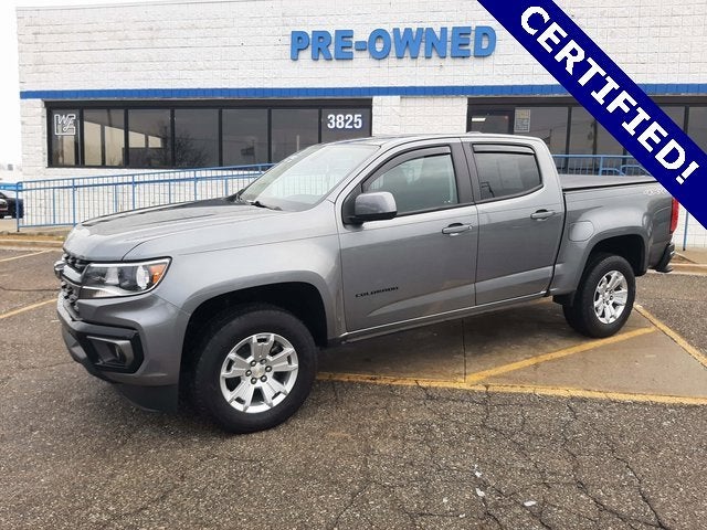 2022 Chevrolet Colorado LT