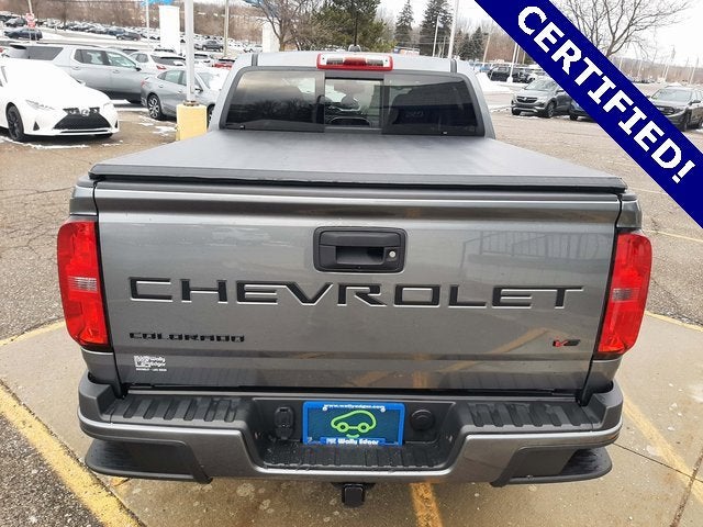 2022 Chevrolet Colorado LT