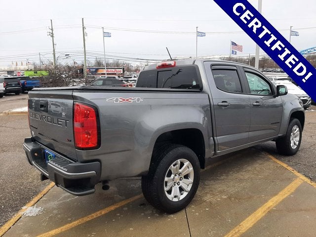 2022 Chevrolet Colorado LT