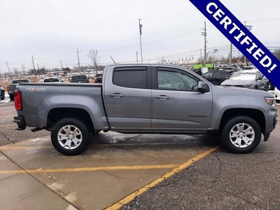 2022 Chevrolet Colorado LT