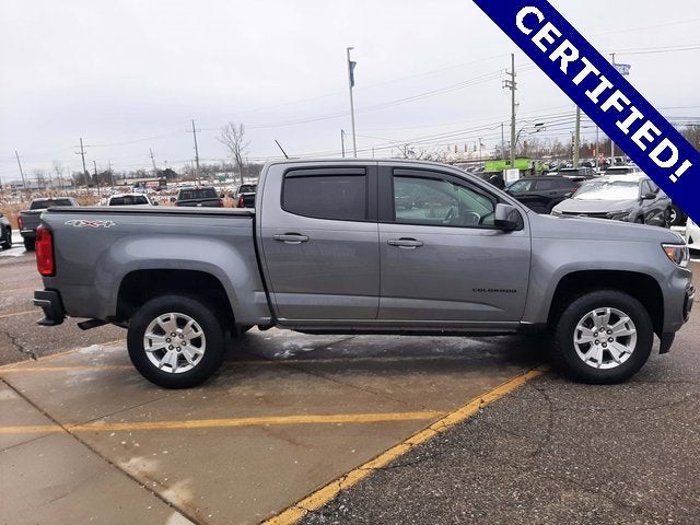 2022 Chevrolet Colorado LT