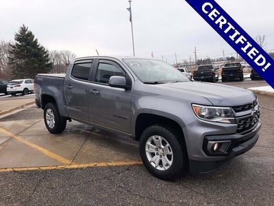 2022 Chevrolet Colorado LT