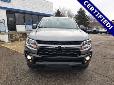 2022 Chevrolet Colorado LT