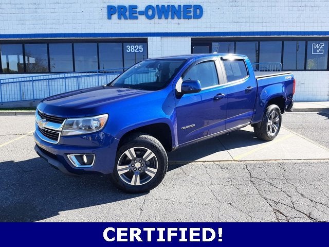 2017 Chevrolet Colorado 4WD LT