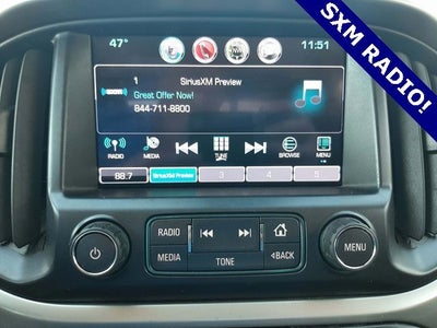 2017 Chevrolet Colorado 4WD LT