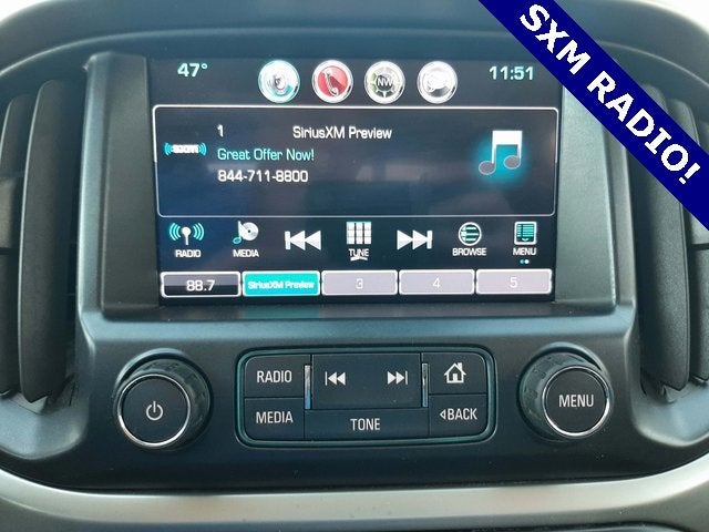 2017 Chevrolet Colorado 4WD LT