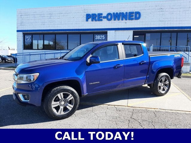 2017 Chevrolet Colorado 4WD LT