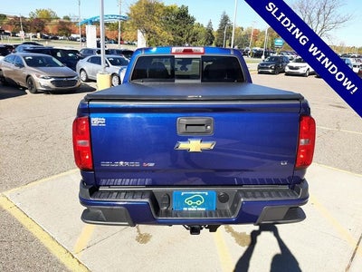 2017 Chevrolet Colorado 4WD LT