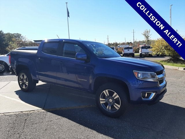 2017 Chevrolet Colorado 4WD LT