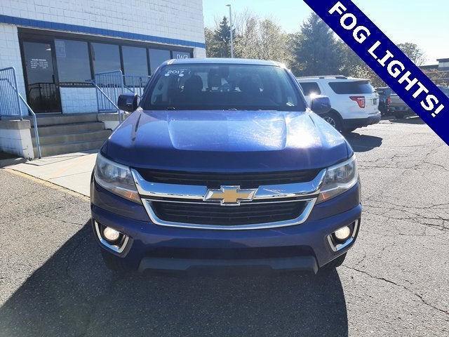 2017 Chevrolet Colorado 4WD LT