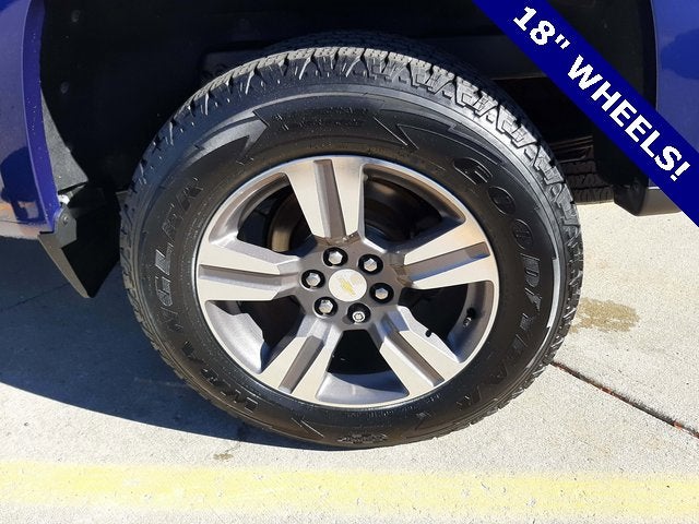2017 Chevrolet Colorado 4WD LT