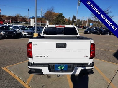 2022 Chevrolet Colorado LT