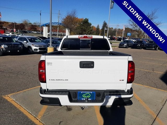 2022 Chevrolet Colorado LT
