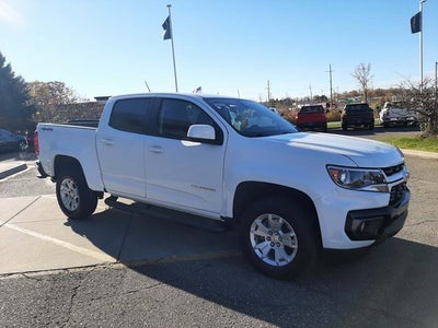 2022 Chevrolet Colorado LT