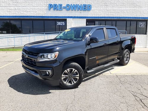 2022 Chevrolet Colorado 4WD Z71