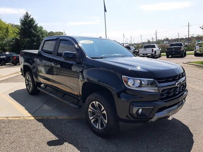 2022 Chevrolet Colorado 4WD Z71