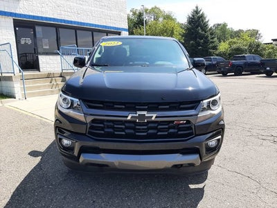 2022 Chevrolet Colorado 4WD Z71