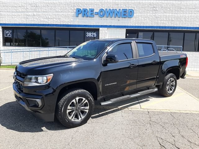 2022 Chevrolet Colorado 4WD Z71