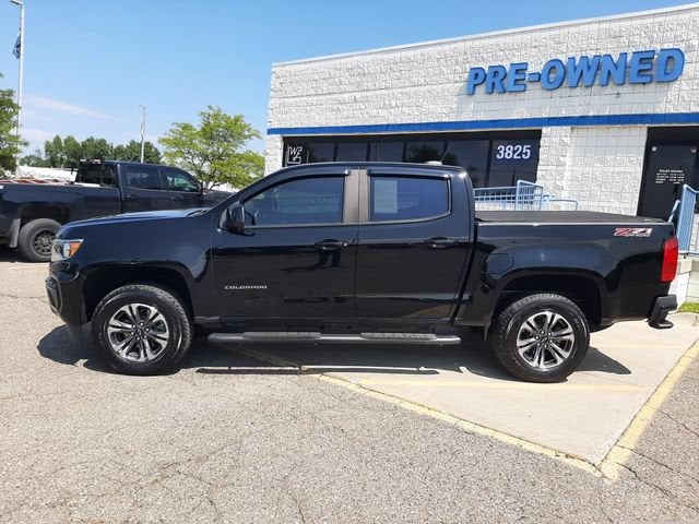 2022 Chevrolet Colorado 4WD Z71