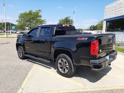 2022 Chevrolet Colorado 4WD Z71