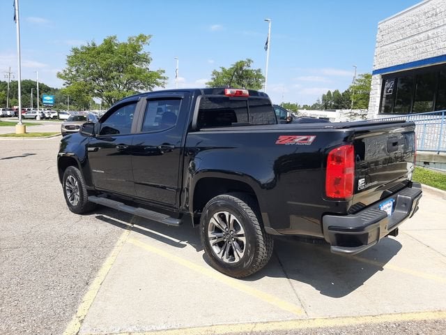 2022 Chevrolet Colorado 4WD Z71