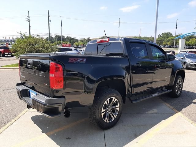 2022 Chevrolet Colorado 4WD Z71